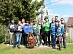 Employees of Tverenergo conducted a bike ride dedicated to the 73rd anniversary of the Great Victory