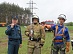 Voronezhenergo’s staff demonstrated a high level of readiness for the fire hazardous period