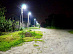“Rosseti Centre Kostromaenergo” completed work on installation of street lighting in the village of Ostrovskoye