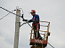 Kurskenergo’s power engineers restored power supply interrupted by bad weather