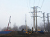 Воронежэнерго реконструирует высоковольтную линию электропередачи в центре Левобережной части Воронежа
