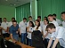 Members of the students’ crew "Energy-44" start work at facilities of Kostromaenergo