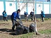 Employees of Kurskenergo took part in spring clean-up events