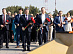 Igor Makovskiy and members of the Collegium of Rosseti Centre and Rosseti Center and Volga Region laid flowers at the Eternal Flame