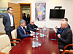 Governor of the Lipetsk Region Igor Artamonov and Head of Rosseti Centre Igor Makovskiy held a working meeting