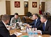 Глава «Россетей» встретился в губернатором Владимирской области и проконтролировал работу электросетевого комплекса региона