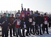 Smolenskenergo’s employees received medals for their achievements in skiing
