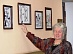 Bryanskenergo opened an exhibition of humorous pictures of the veteran of the enterprise Lyudmila Trofimenko