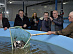 Сотрудники Тамбовэнерго посетили комплекс по разведению осетровых рыб