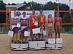 The team of Lipetskenergo took first place in the open beach volleyball championship of IDGC of Centre - Lipetskenergo