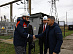 General Director of Rosseti Centre - the managing organization of Rosseti Centre and Volga Region Igor Makovskiy checked the functioning of the electric grid complex of the Kostroma region