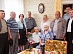 Работники Курскэнерго поздравили  с 90-летием фронтовика, ветерана курской энергосистемы Николая Коняева 