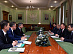 Acting Governor of the Kursk Region Roman Starovoyt and General Director of IDGC of Centre - the managing organization of IDGC of Centre and Volga Region Igor Makovskiy held a working meeting