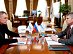 Yuri Zaitsev and Igor Makovskiy discussed the prospects for cooperation and development of the power grid complex of the Republic of Mari El