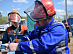 Сотрудники районов электрических сетей Костромаэнерго приняли участие в Дне охраны труда и тренировке по отработке навыков безопасной технологии производства работ