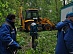 Employees of Yeletsky Distribution Zone of Lipetskenergo landscaped the territory