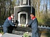 Работники Брянскэнерго провели работы по благоустройству захоронения времен Великой Отечественной войны 
