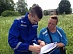 Smolensk power engineers held explanatory conversations to comply with electrical safety regulations with owners of summer cottages