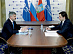 Andrey Klychkov and Igor Makovskiy discussed topical issues of the functioning of the energy complex of the Orel region