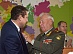 Head of the Tambov branch of IDGC of Centre Vladimir Syschikov given the award of the Russian Union of Veterans