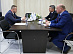 Governor of the Tambov Region Alexander Nikitin and General Director of Rosseti Centre - the managing organization of Rosseti Centre and Volga Region Igor Makovskiy held a working meeting in the framework of REW - 2019