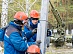 Belgorod power engineers installed lighting of the memorial in honour of liberators in Shebekinsky district