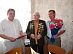 Employees of IDGC of Centre congratulated on the 90th anniversary a war veteran, a veteran of the Kursk power system