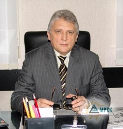 Генеральный директор ОАО «Орелэнергоремонт» Владимир Борис.