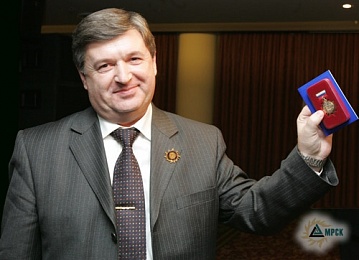 <b>Е.Ф. Макаров</b> - генеральный директор ОАО «МРСК Центра и Северного Кавказа»