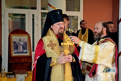 Чин освящения келейного корпуса Белгородской духовной православной семинарии