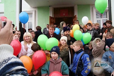 Учащиеся Барсуковской школы- интерната