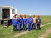 A joint emergency response exercise of companies of the electric grid complex of the Russian Federation and the Republic of Belarus completed in the Gomel region