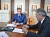 Yarenergo’s management and Governor of the Yaroslavl region Sergey Yastrebov discussed the prospects of bilateral cooperation