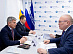 Alexander Sokolov and Igor Makovskiy discussed current issues of the power grid complex in the region