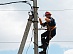 In the first half of the year, Kurskenergo repaired about 1,400 km of overhead power lines