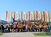 Power engineers of IDGC of Centre held in Tambov a bike ride to the 70th anniversary of the Great Victory